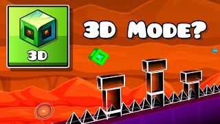 3D mode  Geometry dash 22 [upl. by Sualkin]