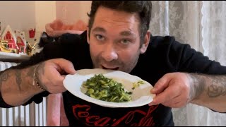 FINALMENTE MANGIO ORECCHIETTE CON LE CIME DI RAPA EATING SHOW MUKBANG ITA [upl. by Ozan]