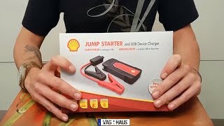 Como arrancar un carro sin batería  Arrancador Portatil Jump Starter [upl. by Nob87]