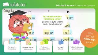 Latein Partizipien PPA und PPP erkennen – Definition amp Bildung [upl. by Marsland]