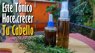 Si MEZCLAS estos 2 PODEROSOS ingredientes tu CABELLO Crecerá sin PARAR [upl. by Azer761]