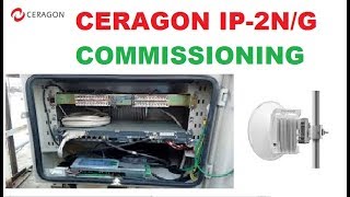 Ceragon IP20NG commissioning  ceragon idu commissioning  Ceragon mw link commissioning [upl. by Name719]