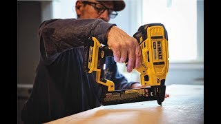 DeWALT DCN681 20V MAX Crown Stapler [upl. by Mick]