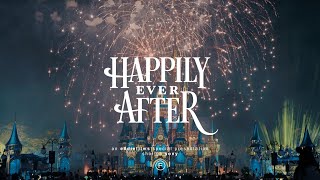 Happily Ever After 2024  Magic Kingdom Park [upl. by Menides959]