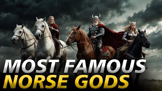 Most Famous Gods of Norse Mythology Explained  4K Documentary [upl. by Emalee506]