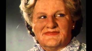 Mrs Doubtfire  screen tests [upl. by Atilam280]