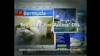 BellSouth FastAccess DSL commercial [upl. by Ayenet32]