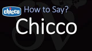 How to Pronounce Chicco CORRECTLY English amp Italian Pronunciation [upl. by Enilesor279]