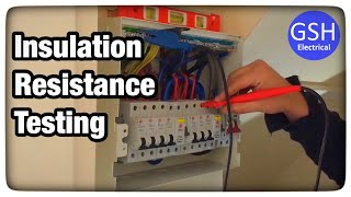 Whole Installation Insulation Resistance Test [upl. by Atims]