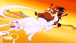 Timon amp Pumbaa Season 1x19A  Mojave Desserted Full Episode [upl. by Vasili464]