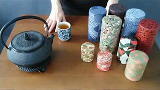 ASMR Tutorial about Tea soft speaking crinkling rustling pouring [upl. by Belda]