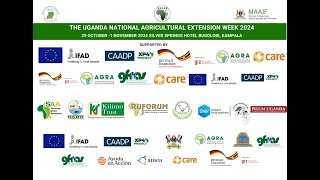 THE UGANDA NATIONAL AGRICULTURAL EXTENSION WEEK 2024 DAY4 [upl. by Buchalter]