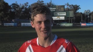 Harry Perryman Brett Lenon and CollingullieGP  AFL Riverina TV [upl. by Ik]