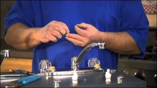 How do I replace the stem in my double handle faucet Part 3 [upl. by Redienhcs]