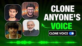 Free Ai Voice Clone  Kisi Ka Bhi Voice Clone Kaise Kare  How To Clone Anyones Voice With Ai [upl. by Nylesoj]