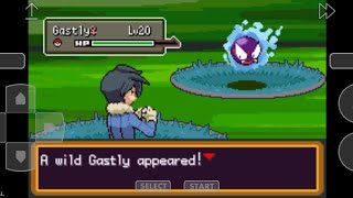 Shiny gastly Pokemon unbound shiny hunt [upl. by Kisung]