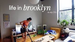 life in brooklyn  in my 30s with a 95 health updates cooking in my loft apartment [upl. by Dedie]