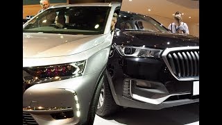 DS 7 Crossback vs Borgward BX5 [upl. by Elimac]