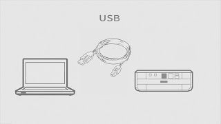 パソコンと接続する （USBケーブル編）（エプソン EP707AEP708A）NPD5483 [upl. by Campman]