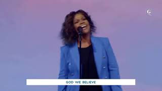 CeCe Winans Believe For It Live at Passion City [upl. by Erdda159]