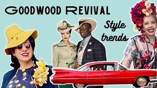 Goodwood Revival 2024  Vintage Fashionistas amp Fast Cars [upl. by Nelie370]