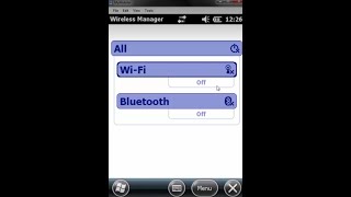 Connecting a Windows Mobile Device to internet via WiFi [upl. by Valerie]