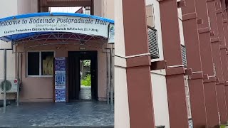 Inside UNILAGS Postgraduate hostel  Shodeinde postgraduate hall Fees and more [upl. by Auhs]