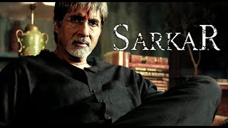 Sarkar Official Trailer l Amitabh Bachchan l Abhishek Bachchan l Ram Gopal Varma [upl. by Morven735]