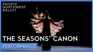 Crystal Pites The Seasons Canon excerpt  Pacific Northwest Ballet [upl. by Airrej]