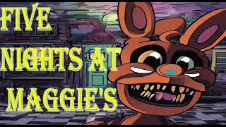 five nights at maggies GAMEPLAY NIGHTS 34amp5 [upl. by Blythe]