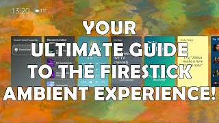 Firestick 4K Max  Ambient Experience Ultimate Guide [upl. by Attikin]