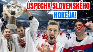 🏒Slovenský Hokej  História a Najväčšie ÚSPECHY Slovenského Hokeja🇸🇰🏒 [upl. by Mimi]