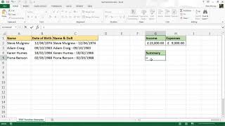 Create SMART Drop Down Lists in Excel with Data Validation [upl. by Vergos]