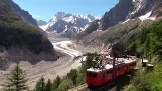 Montenvers train amp Mer de Glace  Chamonix All Year [upl. by Frank]