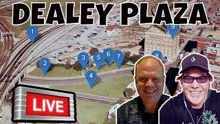 JFK Assassination Explored  Live from Dealey Plaza [upl. by Nirrad]