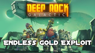 Gold Exploit  Deep Rock Galactic [upl. by Devan100]