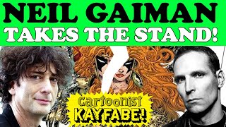 Neil Gaiman Takes the Stand Gaiman vs McFarlane Gaiman’s Deposition p 2 ANGELA is Introduced [upl. by Eerased]