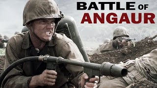 Battle of Angaur  1944  World War 2 in the Pacific  US Army Documentary [upl. by Zabrine]