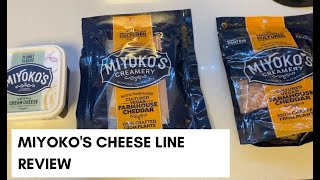 Miyokos Vegan Cheese Review [upl. by Arukas]