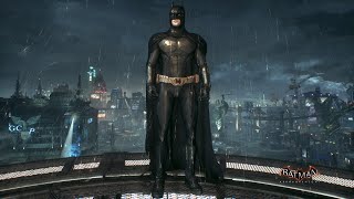 Batman Arkham Knight  NEW quotThe Batmanquot Skin Released Robert Pattinson Batsuit [upl. by Analra]