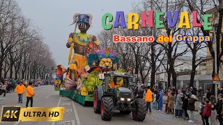 Carnevale a Bassano del Grappa [upl. by Ahsilam]