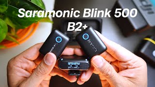 Saramonic Blink 500 B2 [upl. by Ayekin]