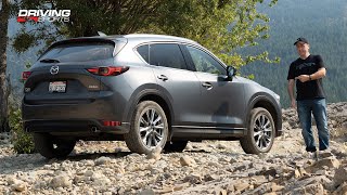 2020 Mazda CX5 Grand Touring Test Drive amp Review [upl. by Asyar]