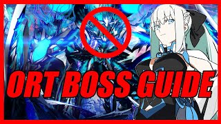 ORT Boss Guide FateGrand Order [upl. by Ruhtracm]