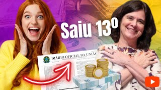 🔴 Atenção Enfermagem Portaria REPUBLICADA e saiu o 13º salário do Auxílio Financeiro Complementar [upl. by Orlanta]