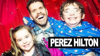 Perez Hilton Spills The Tea On The Royal Family 😂 amp More  Hollywire [upl. by Grady]