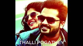 THALLI POGATHEY [upl. by Sungam637]