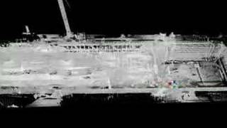 Laser scan of RORO Ship in Dry Dock by ScanTech [upl. by Hemphill]