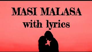 Masi Malasa  by Diya  Tausug Song [upl. by Yelsa89]