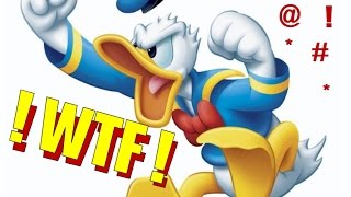 Epic Donald Duck Rage [upl. by Trauts34]